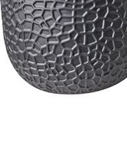 Blumenkübel QIYUN 41 cm Schwarz_1049827