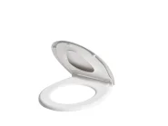 WC-Sitz FAGNANO Soft-Close-Funktion 2 in 1 Duroplast Weiß_1016472