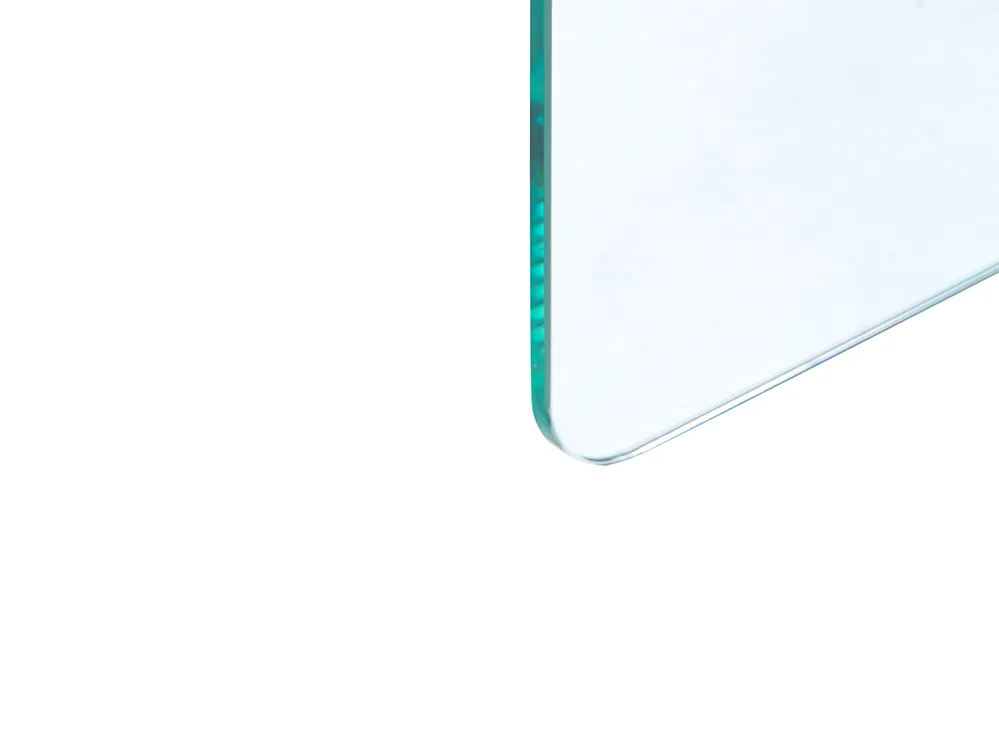 Side Table AMISK Tempered Glass Transparent_1032641