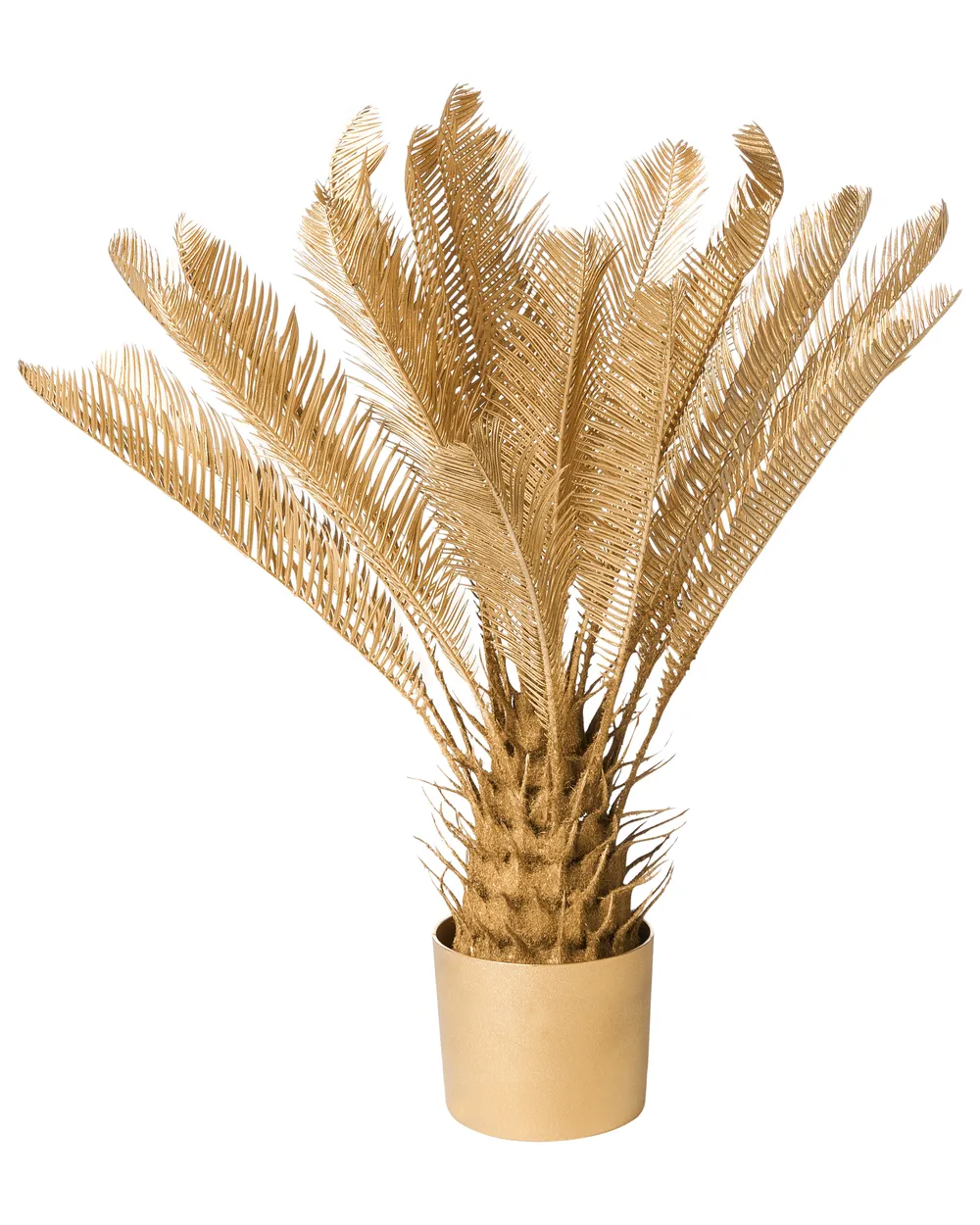Kunstpflanze ARECA PALM TREE 70 cm Gold