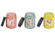 Duftkerzen 3er Set FRUITY BLOOM Sojawachs Orientalische Note Krautige Note Blumige Note_874329