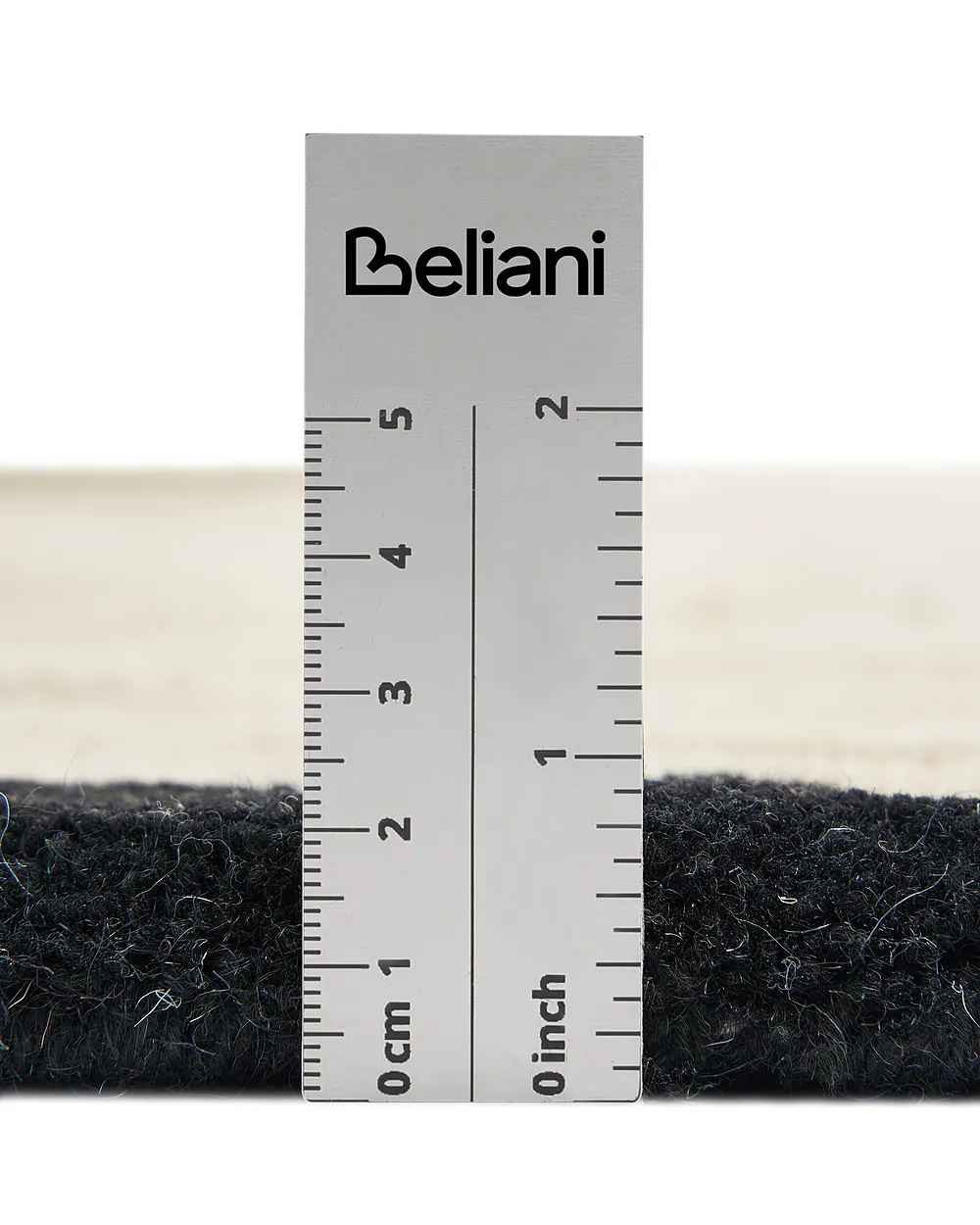 Vloerkleed SAKARO Donkergroen ø 160 cm Wol_1131811