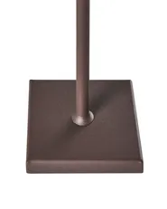 Wireless LED Table Lamp BACEIRO with Dimmer Metal Brown_1041977