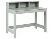 Home Office Desk ALVAR 111 cm 60 cm Light Green_1068901