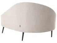 Left-Hand Chaise Longue VALREAS Fabric Taupe_969259