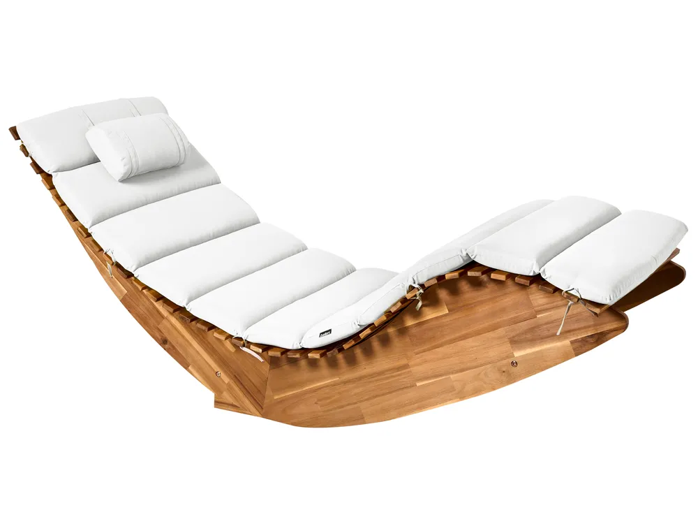 Liegenauflage BRESCIA PREMIUM 180 x 60 cm Cremeweiß_1065022