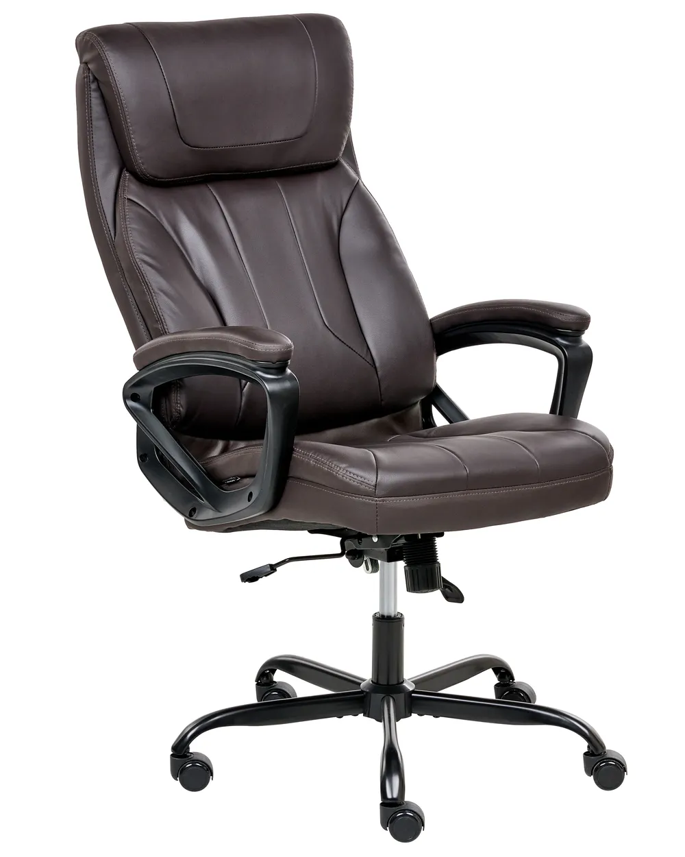 Chefsessel PROUD Kunstleder Dunkelbraun_998490