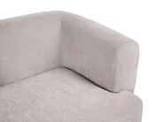 Sofa 3 Seater HOGBO Fabric Beige_1050068