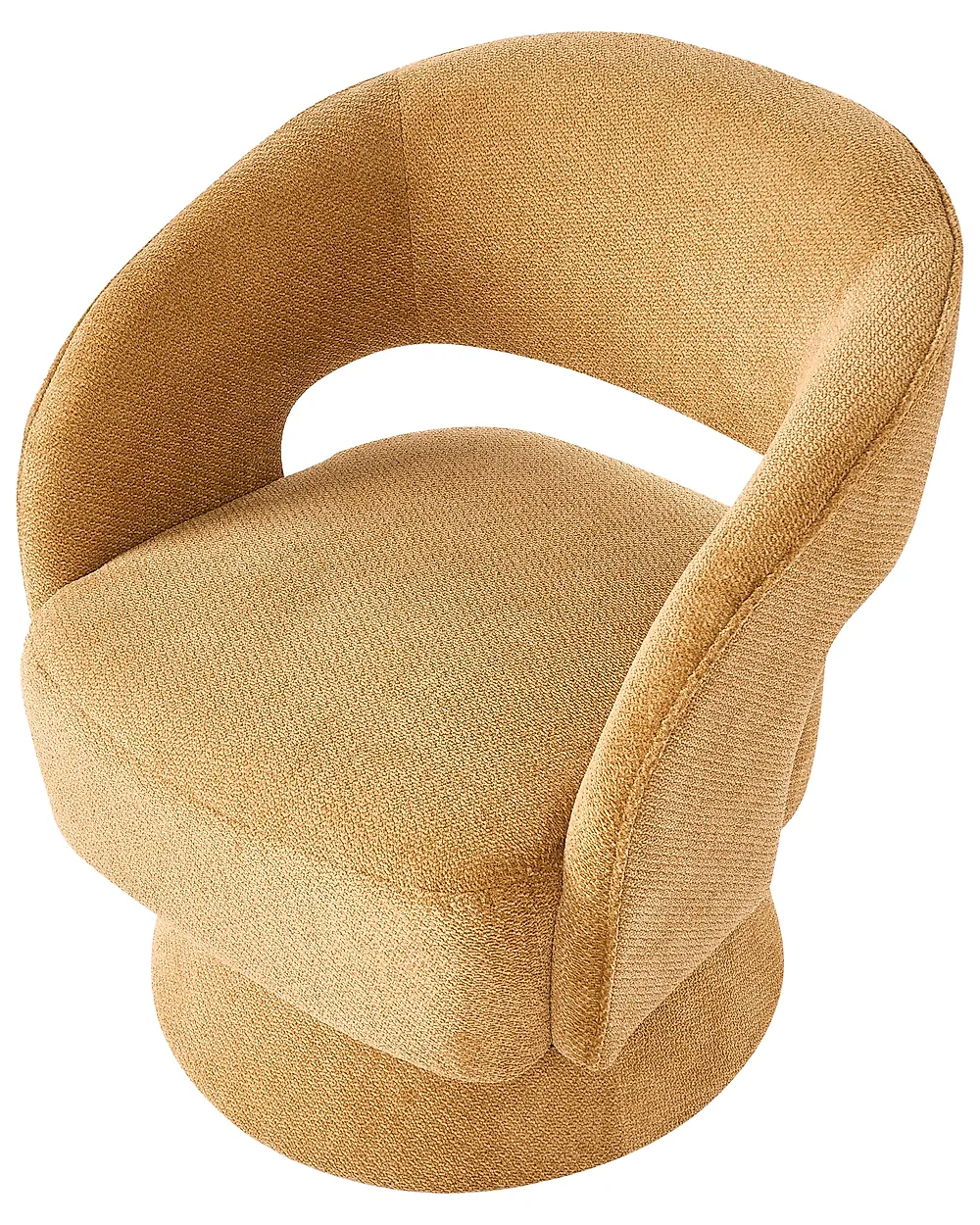 Draaifauteuil NAANTALI  Mosterdgeel_1164481