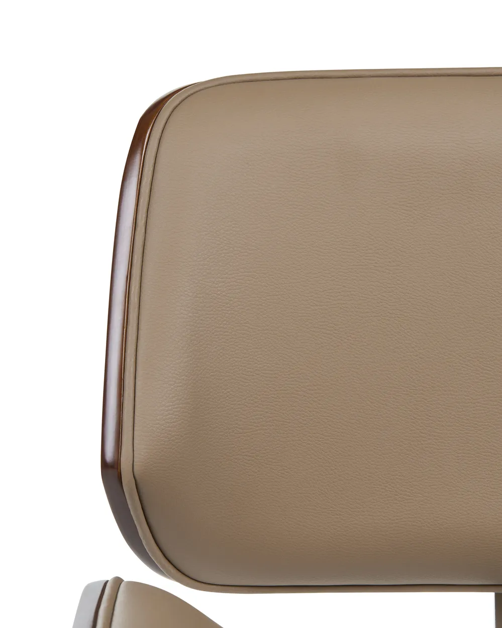 Desk Chair TOTOWA Faux Leather Beige_1131903