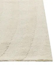 Teppich MASTUNG Beige 200 x 300 cm Wolle_883918
