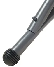 Hollywoodschaukel BOGART Metall Grau_417765