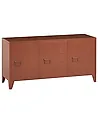 Büroschrank CARDIFF Metall Goldbraun
