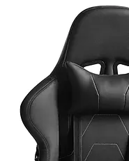 Gaming Chair VOLTIXA Faux Leather Black_1133699