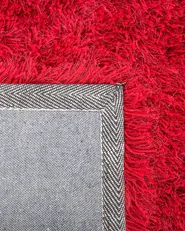 Shaggy Rug CIDE Red 140 x 200 cm_746904