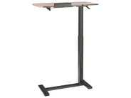 Manual Adjustable Laptop Stand SCHOLA 70 cm 40 cm Brown/ Black_1015041