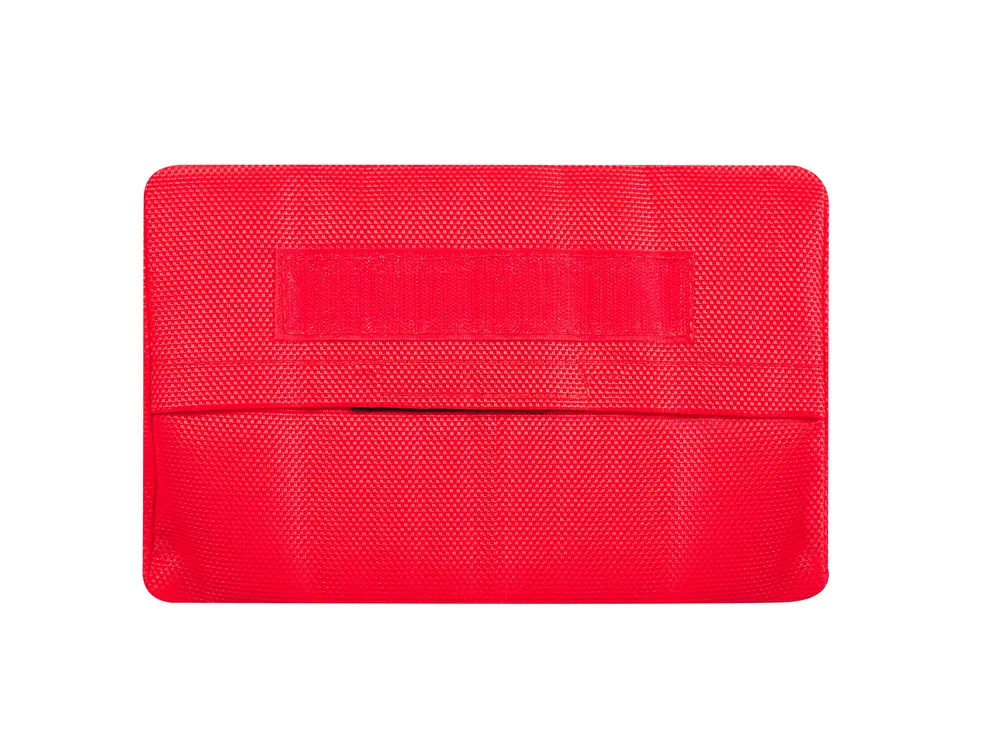 Schaukel-Sonnenliege CARANO II Metall Rot_812640