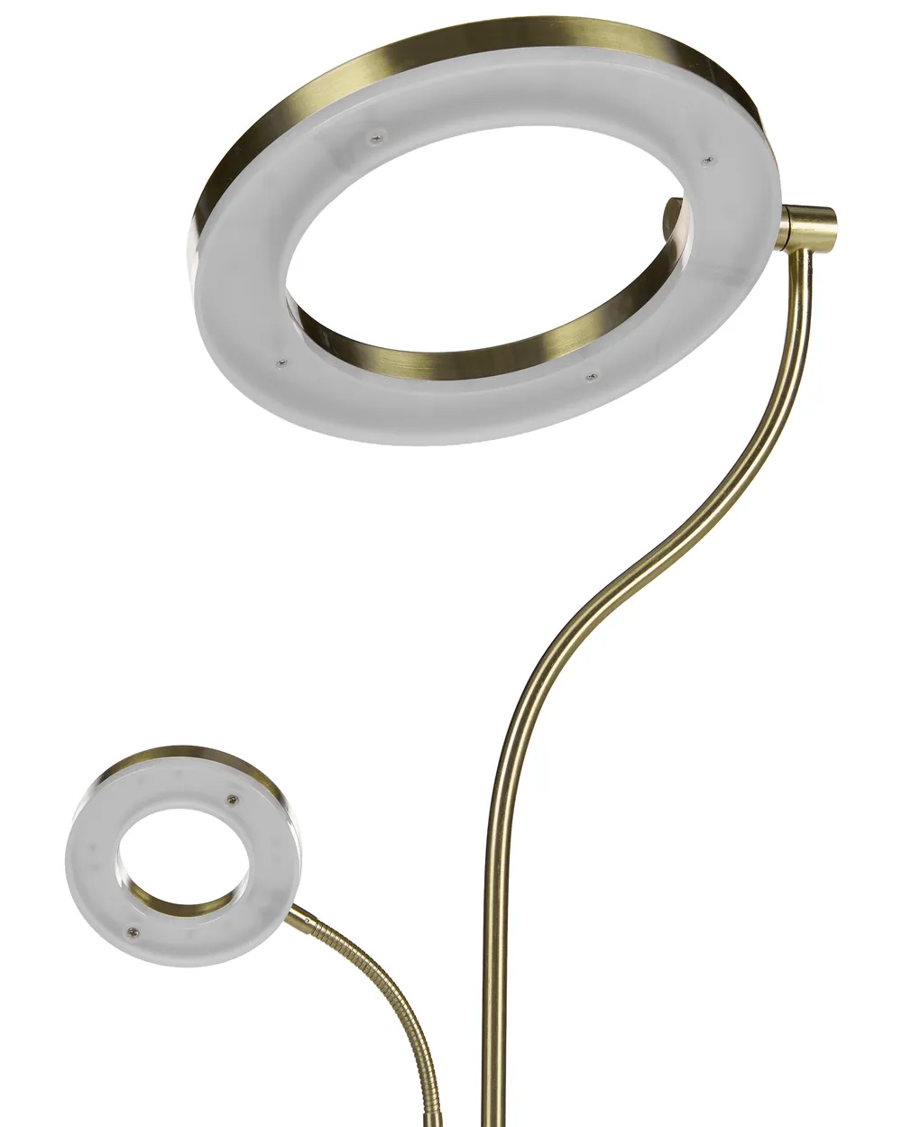 LED Floor Lamp AFTON Metal Brass_1145498