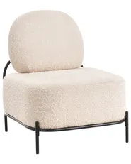 Armchair LUNDE Fabric Beige_991945