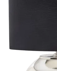 Tischlampe SOBRAMATI Metall Silber_986046