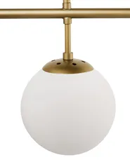 Hängeleuchte KASARI Metall Gold_987842