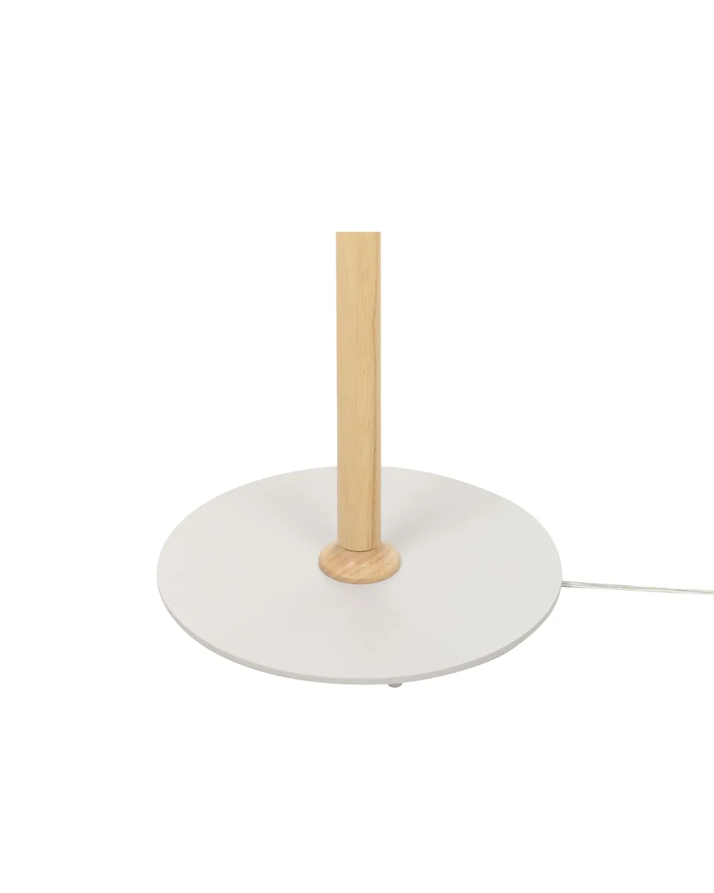 Stehlampe MOPPY Eichenholz Weiß_873156