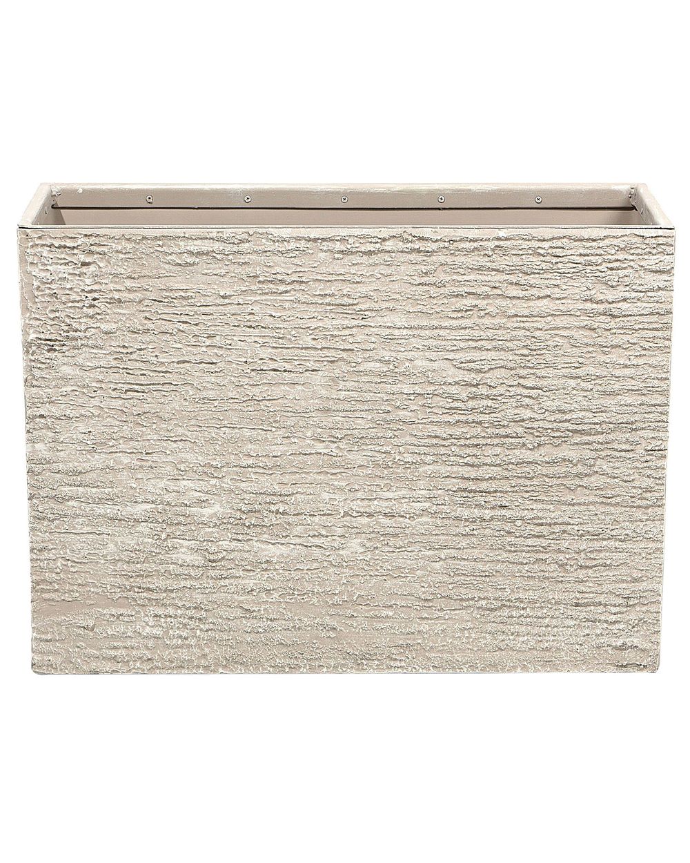 Plant Pot EDESSA 70 cm Light Beige