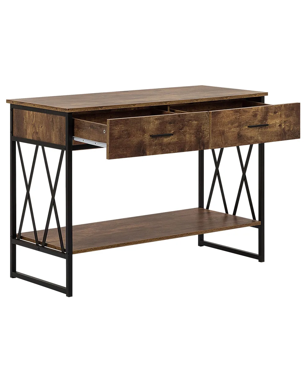 Console Table AYDEN Dark Brown_757250