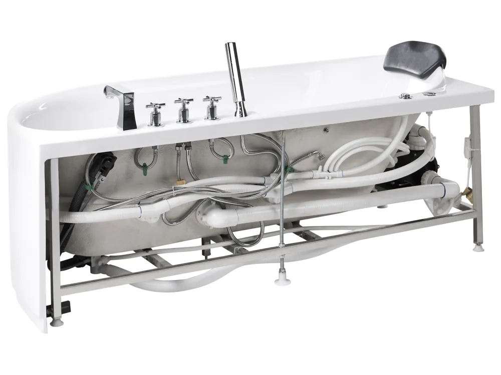 Hot Tub SAYULA 1700 x 800 mm White Right Hand_1029492