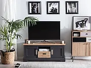 TV-Möbel GARET Dunkelgrau_1177391