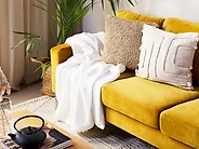 Kuscheldecke MIRGE 125 x 150 cm Weiß_1184369