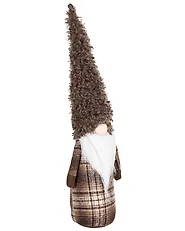 Weihnachtsdekoration 3er Set NAKKILA 51/55/66 cm Zwerg Braun_1174253