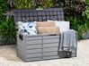 Aufbewahrungsbox LOCARNO 112 cm 50 cm Grau