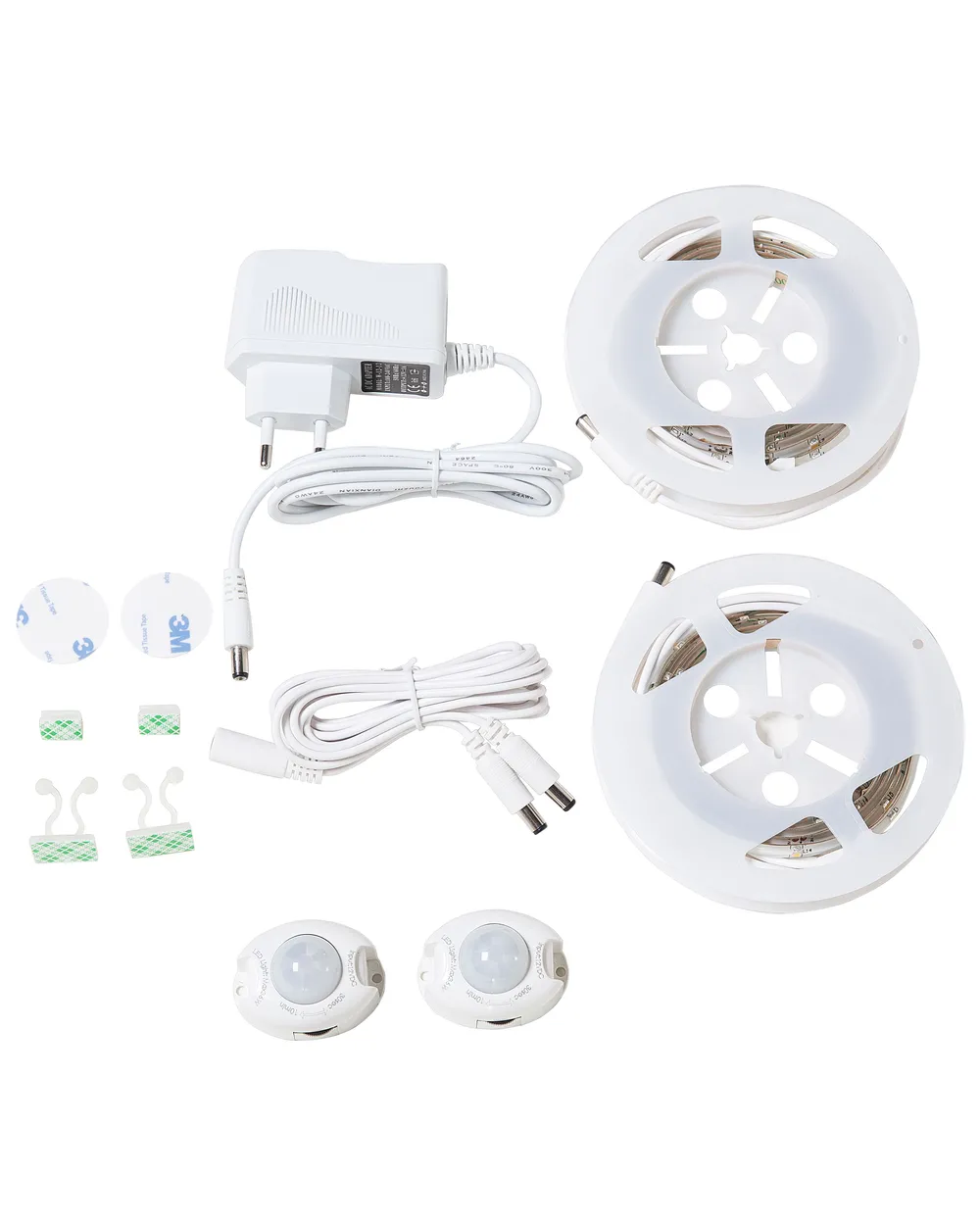 LED Streifen ATRATO 240 cm mit Bewegungsmelder Weiß