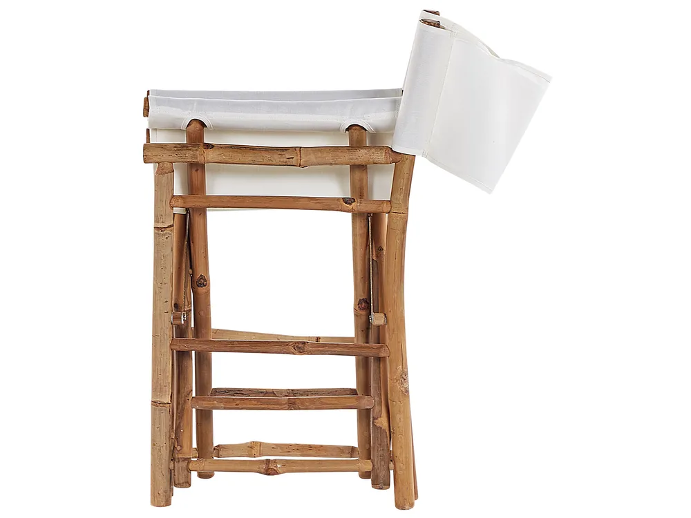 Bistro Set klappbar MOLISE Bambus Braun_809549