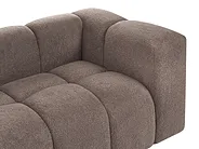 Bankenset 5-zits ANTOLA Bouclé Taupe_1161711