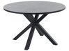 Gartentisch MALETTO 120 cm 120 cm Glas Grau