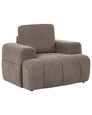 Fauteuil NARILLA Bouclé Taupe_1161487