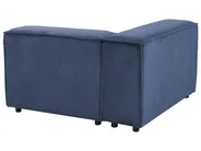 Modul Ecksofa 5-Sitzer ARDAL Cord Dunkelblau linksseitig_1008741