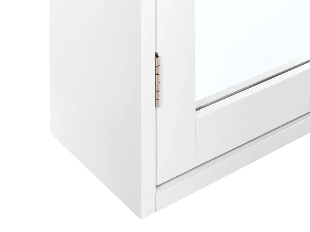 Bad-Spiegelschrank ALAMOS 65 cm 60 cm Weiß_959222