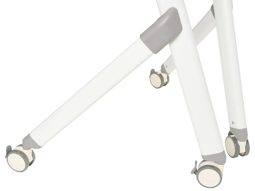 Klappbares Eck-Schreibtischmodul BENDI 90 cm 64 cm Hellbraun_1030766