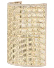 Wall Lamp DEMITRIE Rattan Natural_837160
