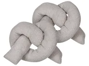 Dekokissen 2er Set GLADIOLUS 172 x 14 cm Bouclé Grau Ohne Muster_891060