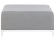 Lounge Set mit Tisch 5-Sitzer ROVIGO Hellgrau_863119