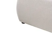 Bett mit Stauraum BAJONNA Stoff Beige 180 x 200 cm_970691