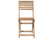 Bistro Set klappbar FIJI Akazienholz Hellbraun_680143
