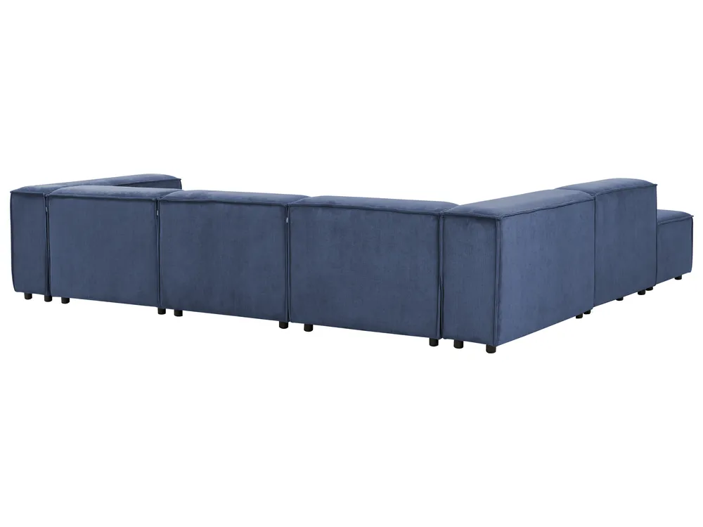 Modul Ecksofa 5-Sitzer ARDAL Cord Dunkelblau linksseitig_1008731