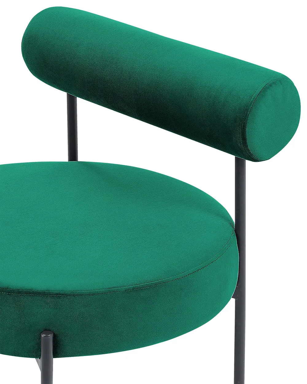 Sessel ALPHA Samtstoff Smaragdgrün_860899