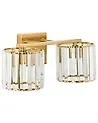 Wandlampe LOURIDO Metall Gold