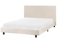 Wasserbett Stoff ALBI 140 x 200 cm Beige_965986